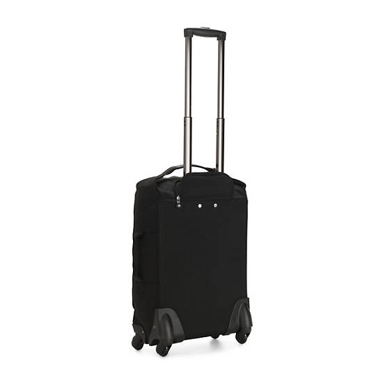 Kipling Darcey Small Carry-On Rolling Koffers Zwart | België 1473UZ